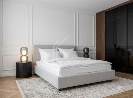 Pronájem bytu, 3+kk, 89 m²