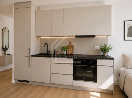 Pronájem bytu, 1+kk, 29 m²