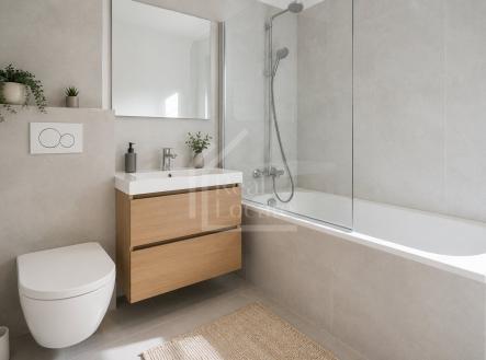 Pronájem bytu, 1+kk, 38 m²