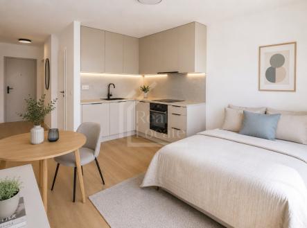 Pronájem bytu, 1+kk, 38 m²
