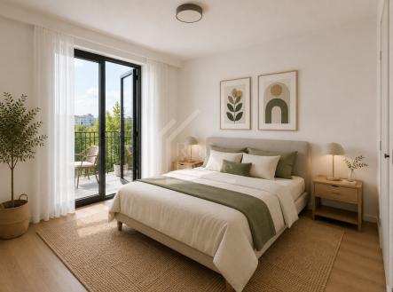 Pronájem bytu, 3+kk, 87 m²