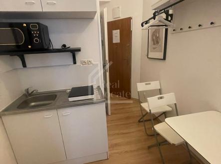 Pronájem bytu, 1+kk, 11 m²