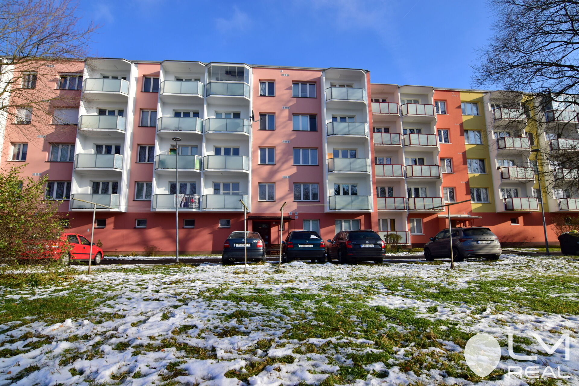 Prodej bytu 3+1 ve Žďáru nad Sázavou na Neumannově ul.