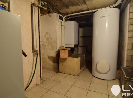 1.PP kotelna, akumulační nádrže ke kotli