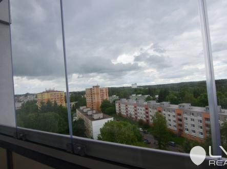 Nově zasklená lodžie