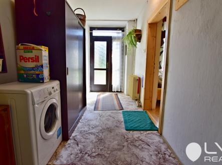 Chodba, zádveří a technické zázemí