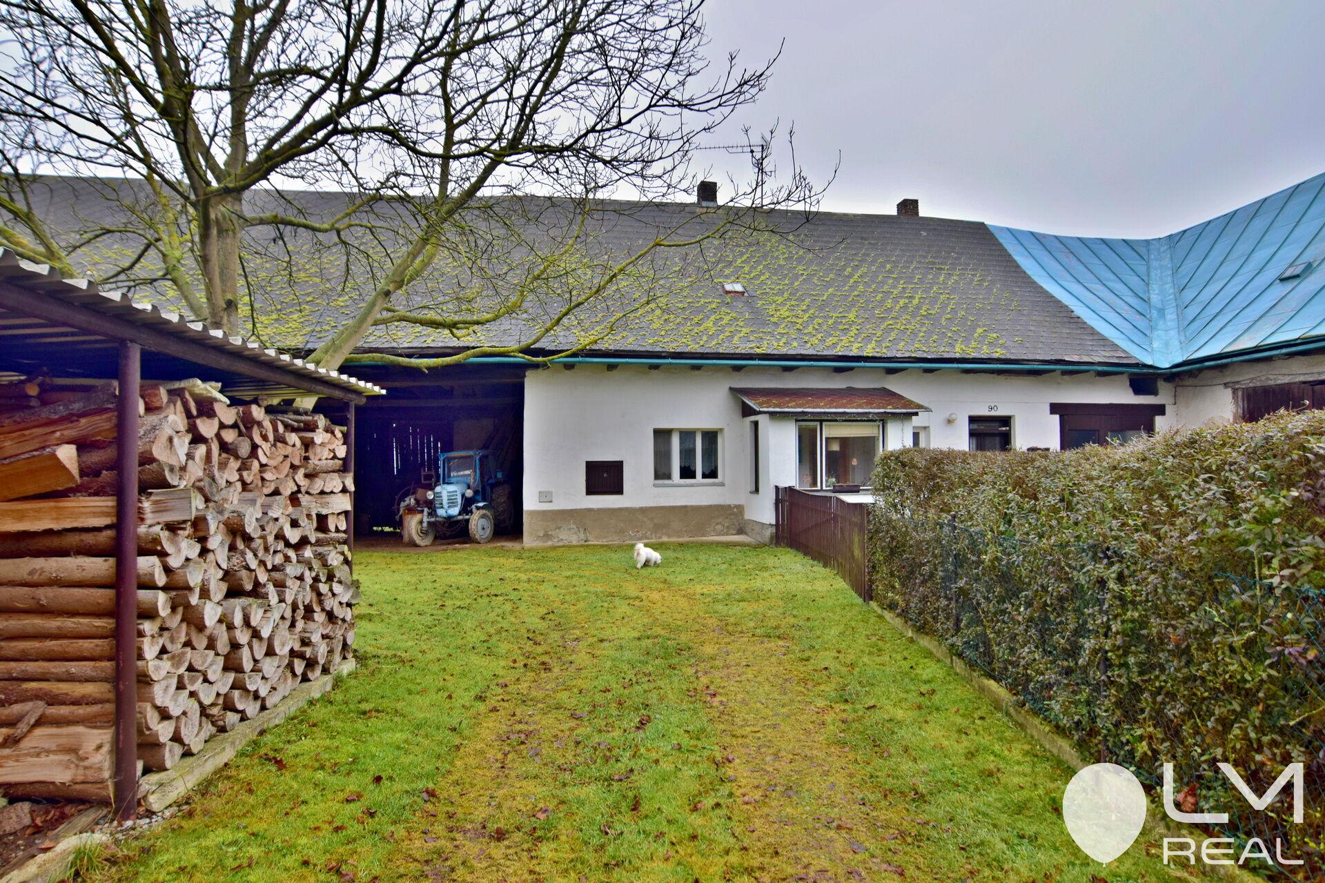 Praktický a udržovaný dům 3+1 se zahradou,  Sázava u Žďáru, Huťský Dvůr