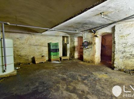 Sklep, sklady na zeleninu a ovoce, s vodárnou