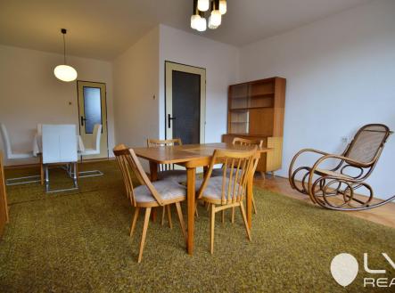 obývací pokoj s jídelnou