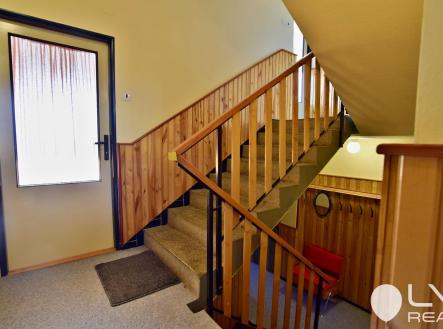 centrální schodiště