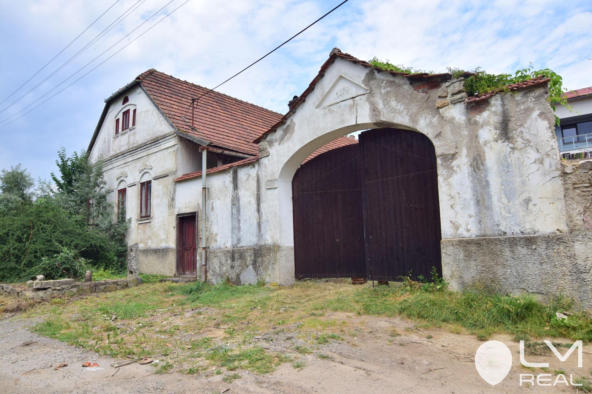 Dům na prodej ve Šlakhamrech, Hamry nad Sázavou