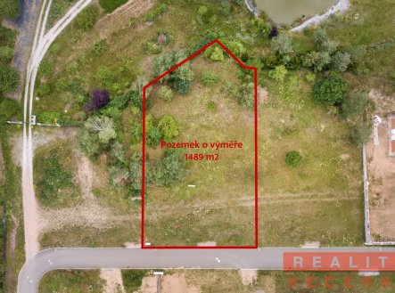 Prodej pozemku pro bydlení, 1 489 m²