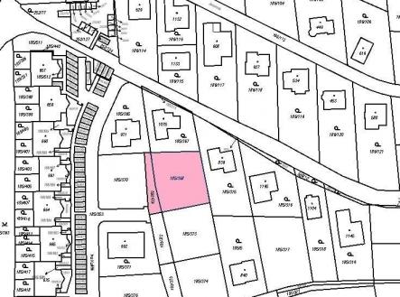 Prodej pozemku pro bydlení, 794 m²