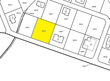 Prodej pozemku pro bydlení, 1 249 m²