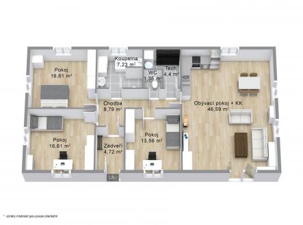 Prodej domu/vily, 125 m²