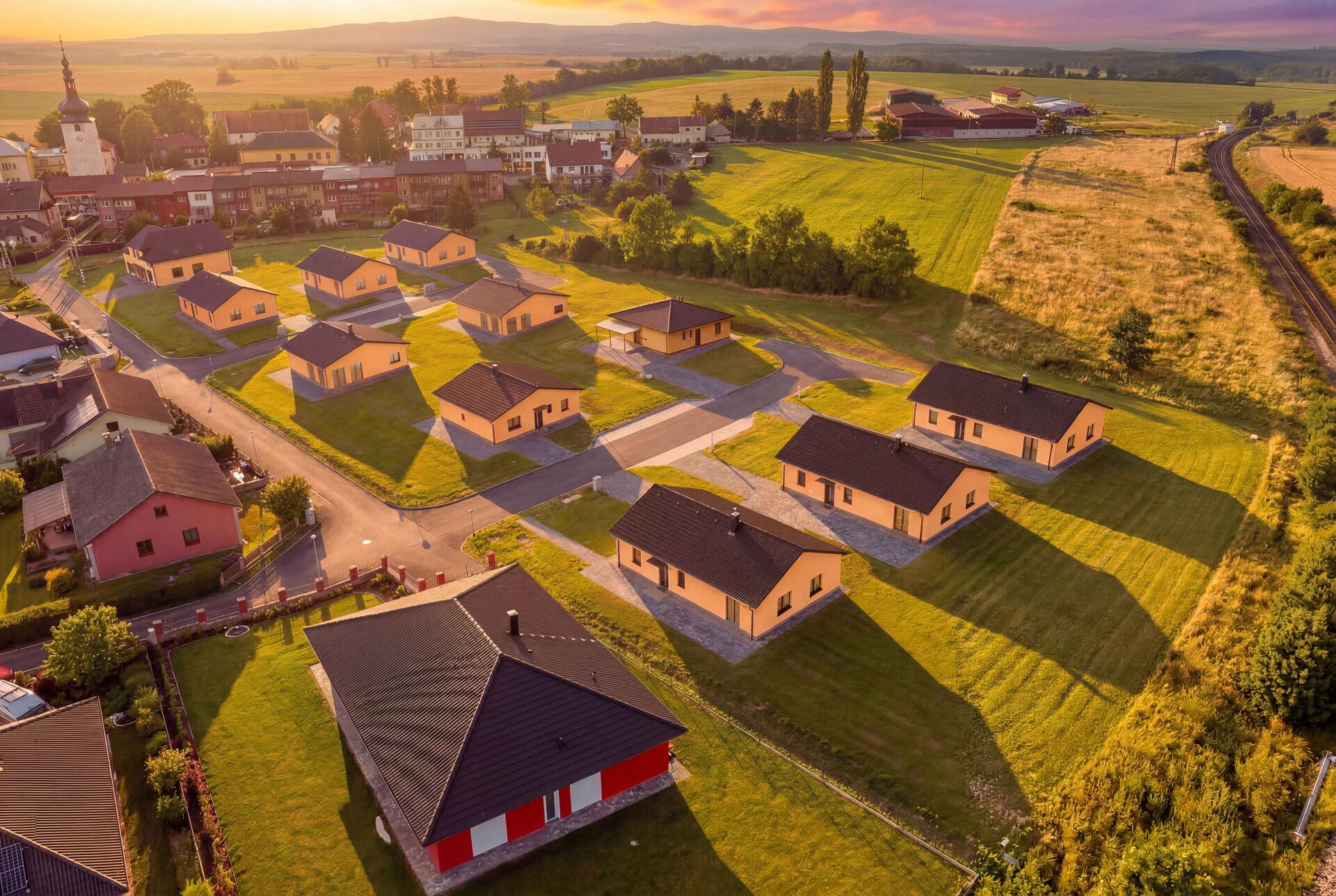 Moderní rodinné bydlení 6 minut od centra Františkových Lázní
