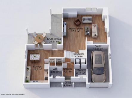 Prodej domu/vily, 203 m²