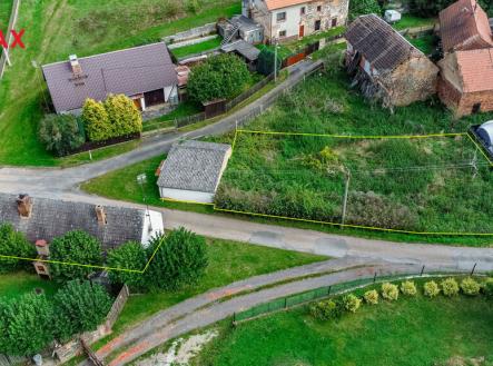 Prodej RD před rekonstrukcí, Újezd u Svatého Kříže