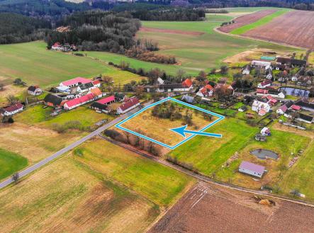 Prodej pozemku pro bydlení, 4 550 m² obrázek