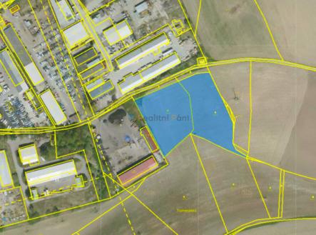 Prodej pozemku pro komerční výstavbu, 11 196 m²