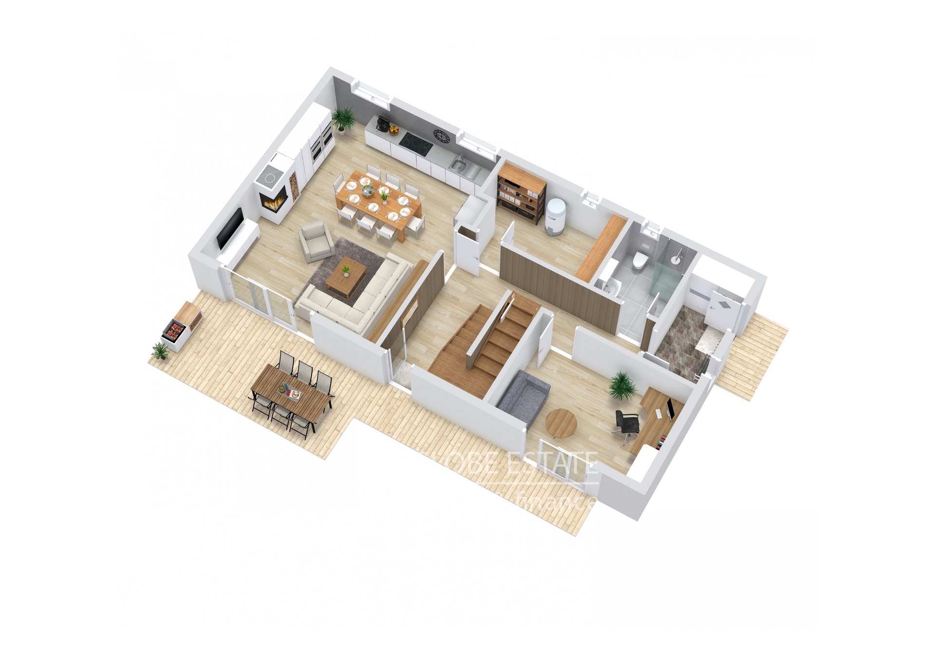 Floorplan letterhead - 101024 - 1. Floor - 3D Floor Plan_uprava