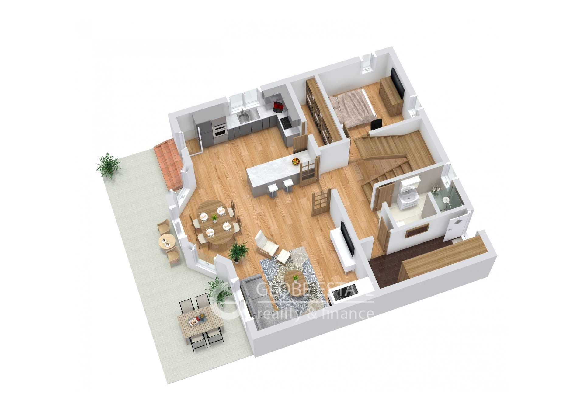 Floorplan letterhead - 13.11.2024 - 1. Floor - 3D Floor Plan_uprava