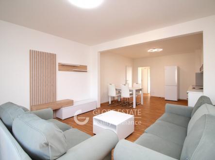 Pronájem bytu, 3+kk, 66 m²