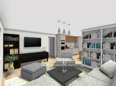 Prodej bytu, 5+1, 120 m²