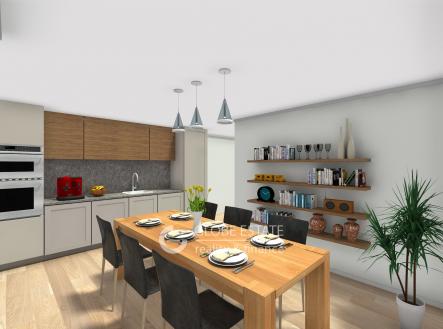 Prodej bytu, 5+1, 120 m²