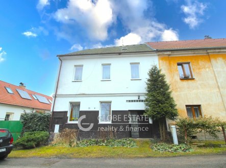 Rodinný dům 100m2, pozemek 220m2 v Běsně, okr. Kryry