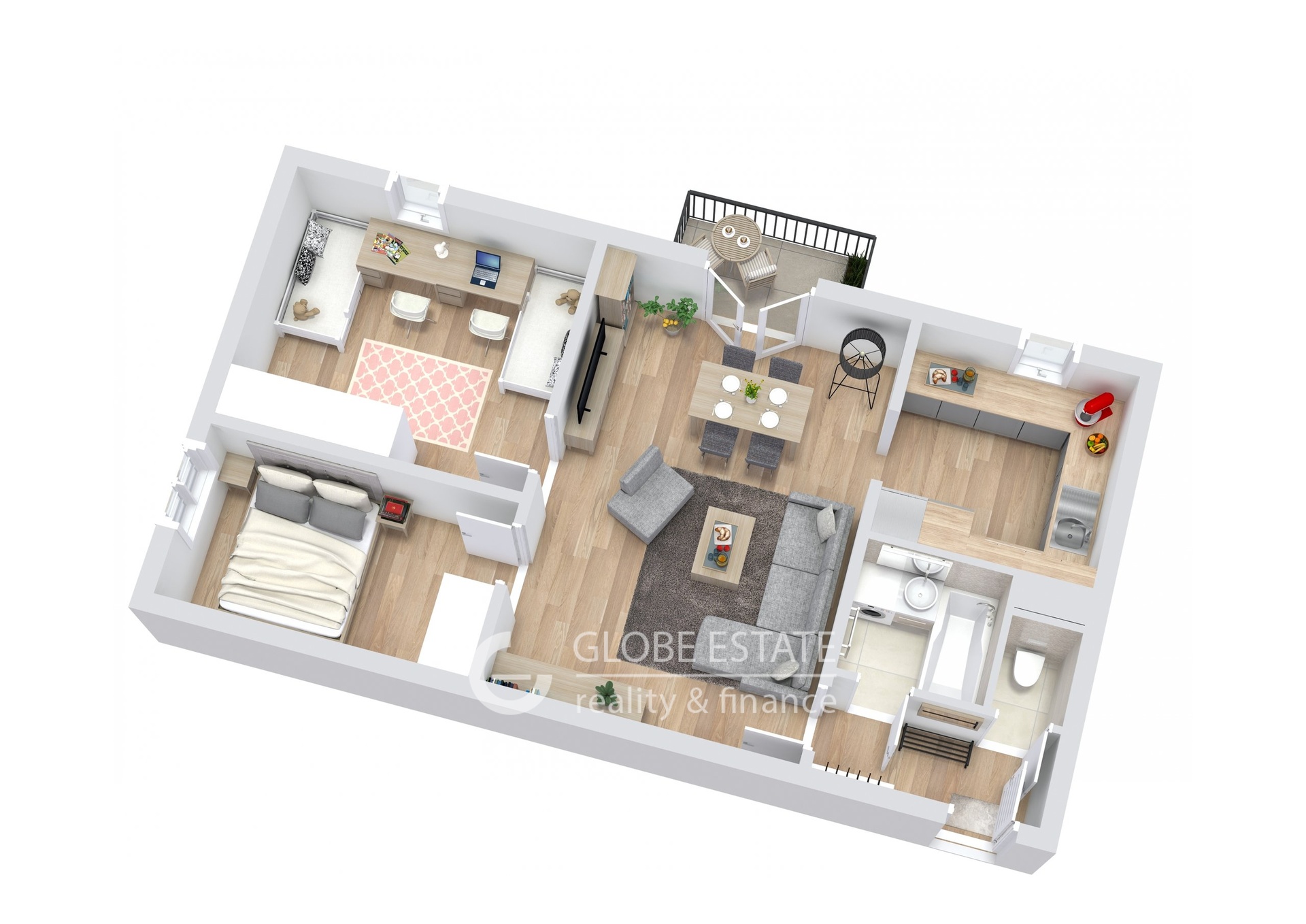 22052026 - 3D - 1b. Floor - Letterhead