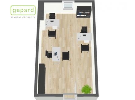 Pronájem obchodní prostor, 38 m²