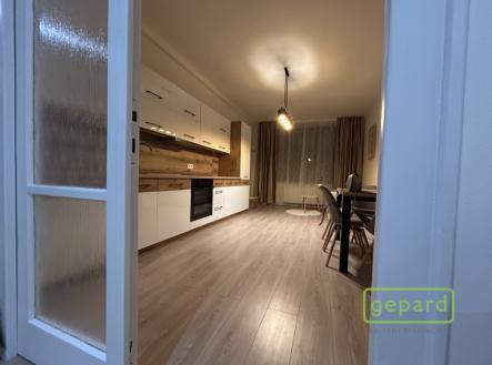 Pronájem bytu, 2+kk, 49 m²