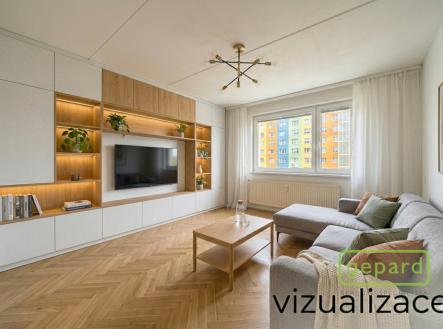 Prodej bytu, 3+1, 83 m² obrázek