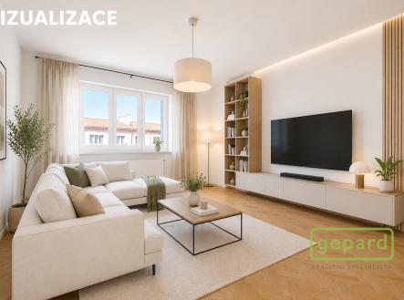 Prodej bytu, 2+1, 70 m²