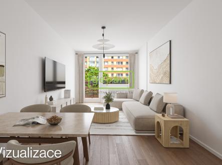 Prodej bytu, 2+kk, 54 m²