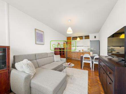 Prodej bytu, 2+kk, 54 m²