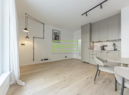 Pronájem bytu, 1+kk, 24 m²