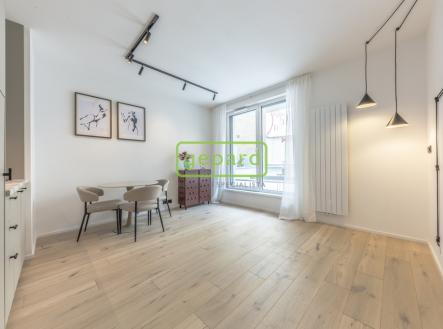 Pronájem bytu, 1+kk, 24 m²