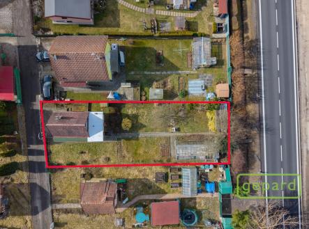 Prodej chaty/rekreačního objektu, 16 m²