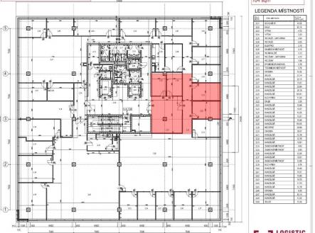 Pronájem - kanceláře, 104 m²