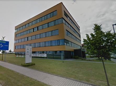 Pronájem kanceláře, 161 m²