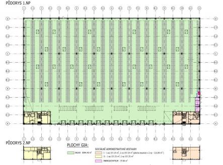 Pronájem - skladovací prostor, 8 901 m²