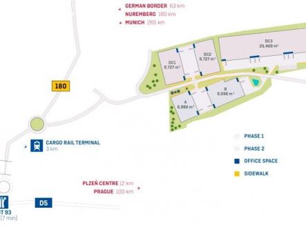Pronájem skladovací prostor, 8 901 m²