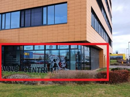 Pronájem obchodní prostor, 132 m²