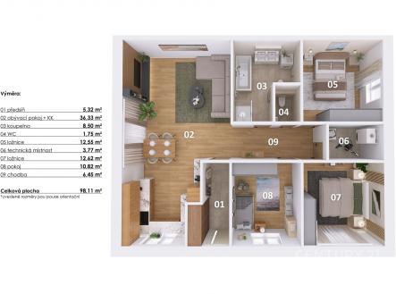 Prodej domu/vily, 98 m²