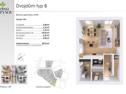 Prodej domu/vily, 105 m²