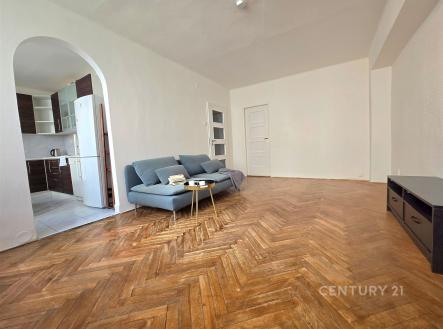 Pronájem bytu, 2+1, 56 m²