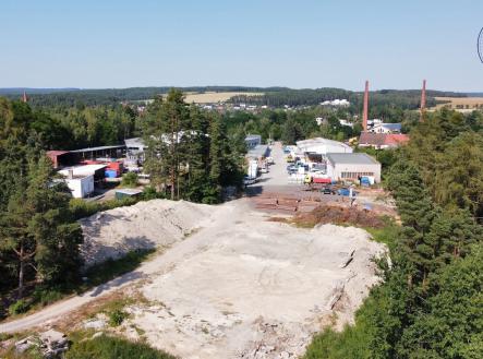 Pronájem - pozemek pro komerční výstavbu, 1 740 m²