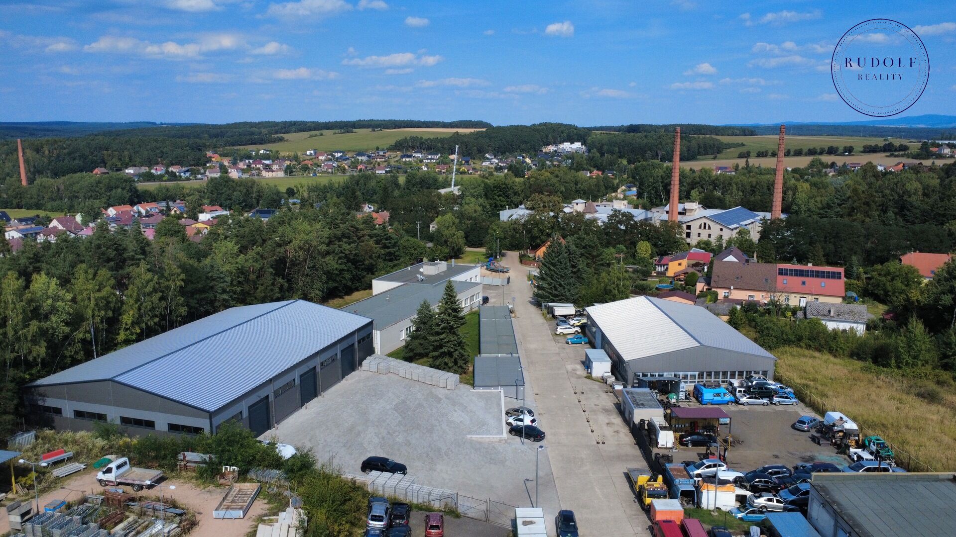 Pronájem haly, 400 m2, Třemošná